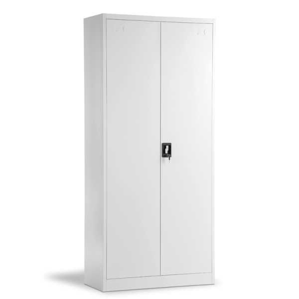 Метален шкаф за съхранение 198х90х40 см