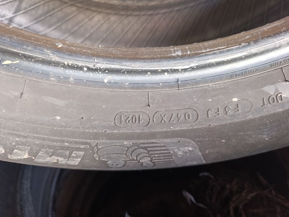 Летни гуми 2бр 255/55/18 Mishelin pilot sport