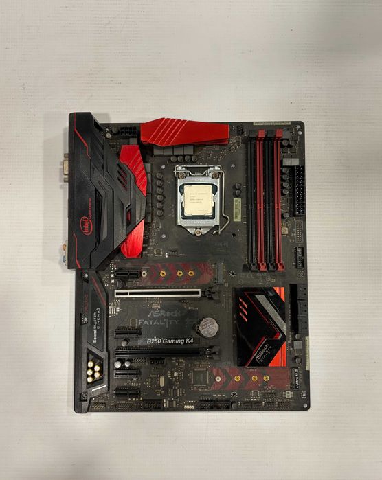Дънна платка ASRock B250 Gaming K4, Intel Celeron G3930