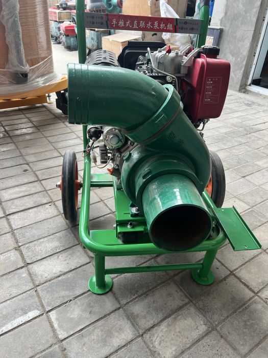Dizel suv pompamiz