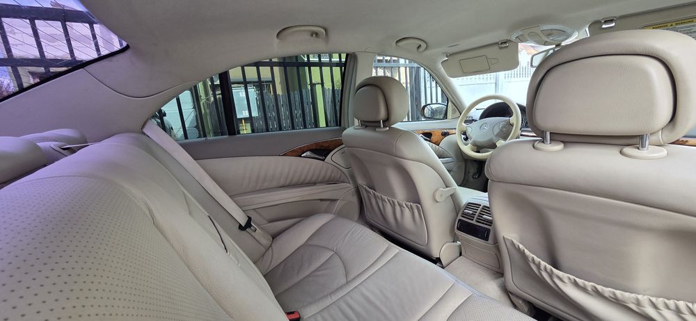 Mercedes E-class 1.8 kompressor CNG de fabrica Fiscal