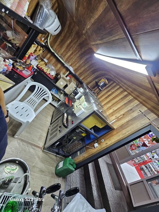 Tayor muzqaymoq biznes.