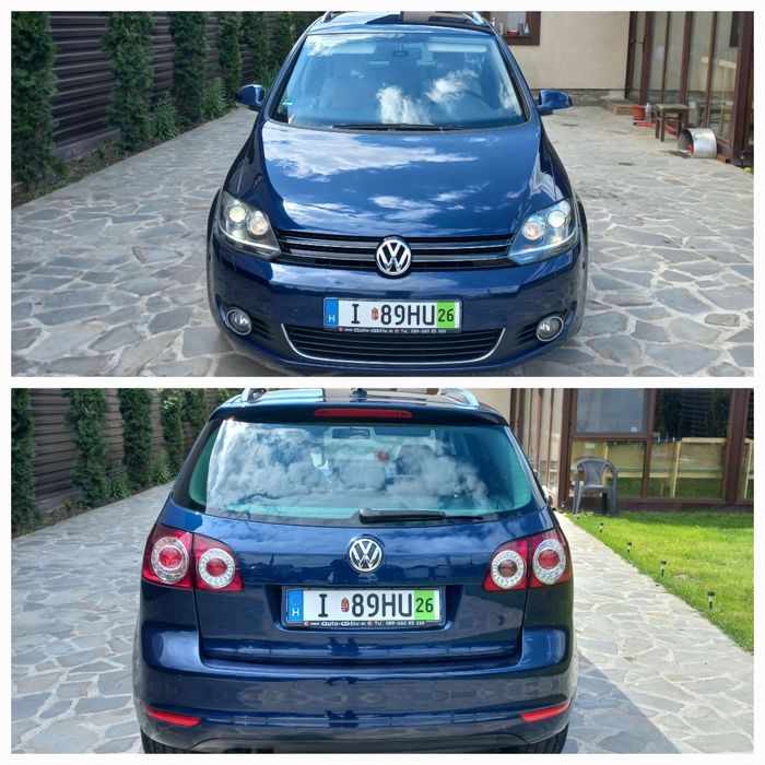 Vw golf 6/2.0tdi/110cp/Cutie automata dsg 6+1/xenon/etc