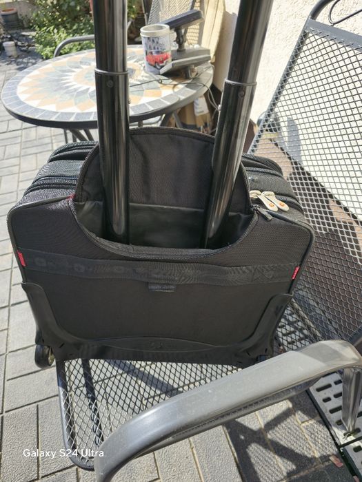 Troler echipaj zbor Pilot Stewart Wenger swiss