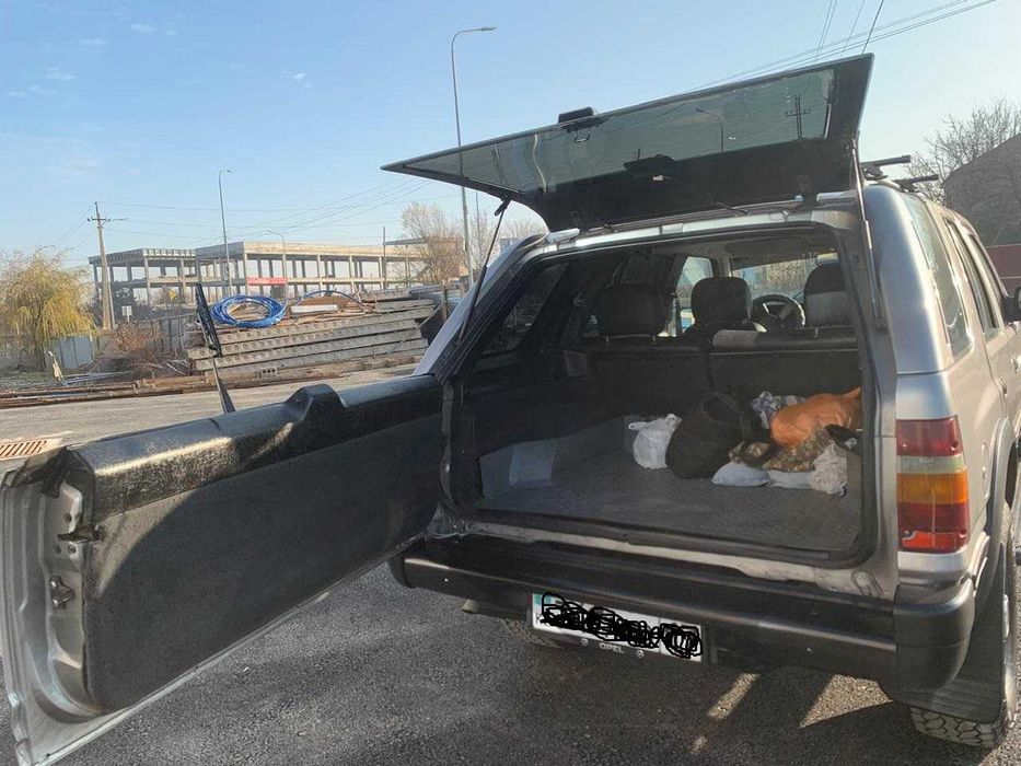 продается полноприводный рамный джип