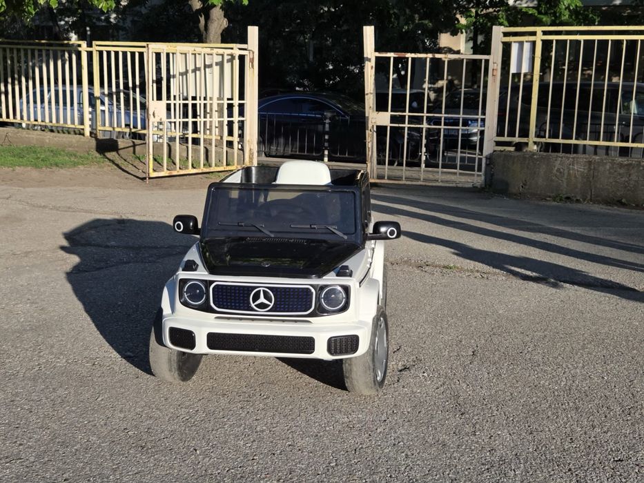 Акумулаторен джип Mercedes-Benz EQG