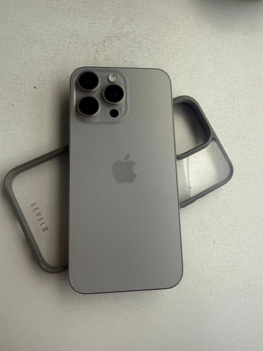 iPhone 15 Pro Max Natural Titanium