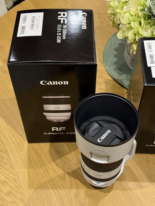 Canon RF 24-70 & 70-200 F2.8 L IS USM