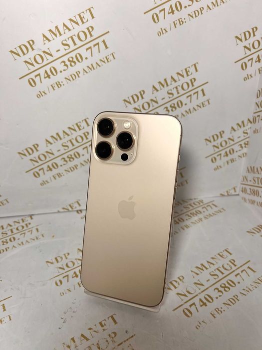 NDP Amanet Calea Mosilor 298   Iphone  16 Pro Max (46664)