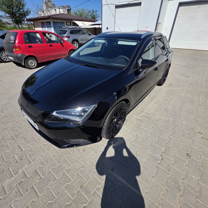 Seat leon 5f combi schimb cu dacia  logan /duster