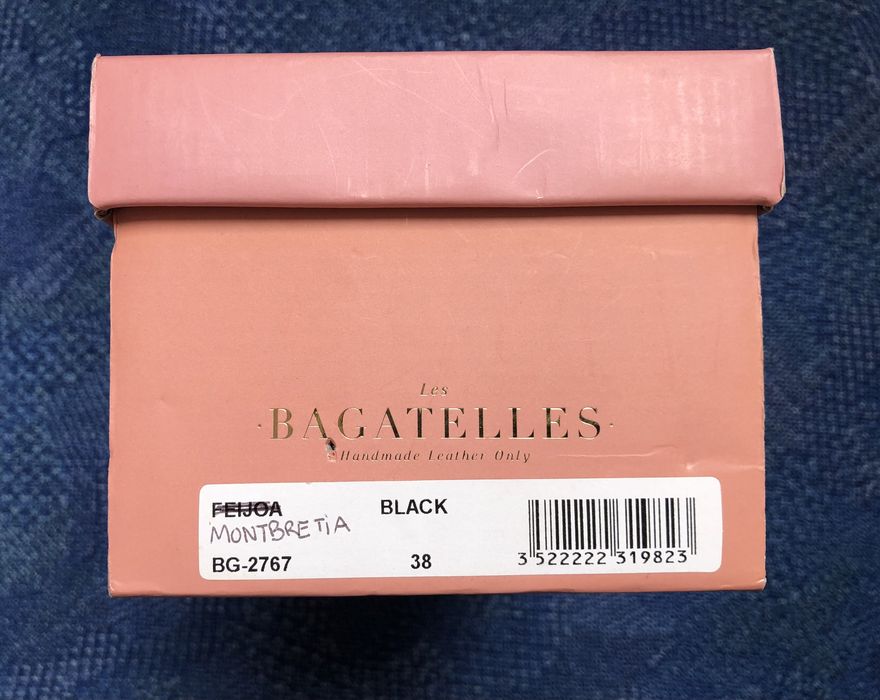 Les Bagatelles Montbretia Sandals дамски сандали от естествена кожа 38