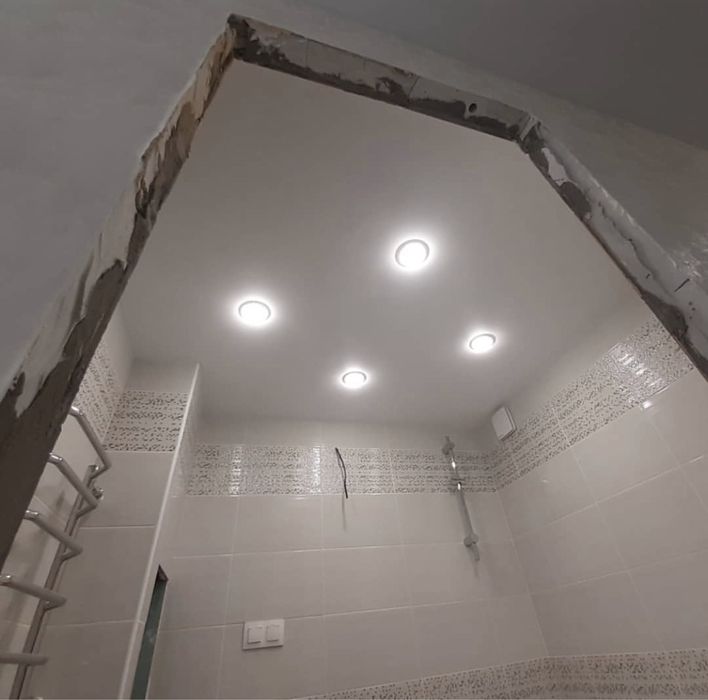 Натяжные потолки