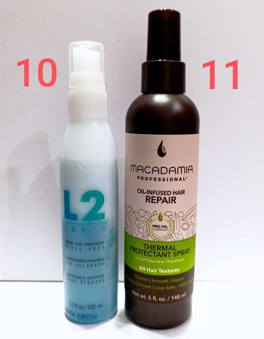 Mediceuticals, Indola, Biosilk, Lakme, Macadamia, Nashi Argan