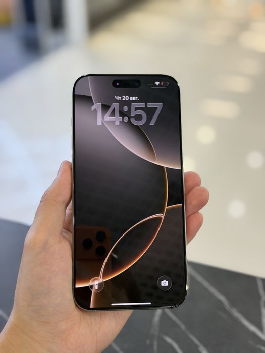 iPhone 16 Pro Max 256GB 90%