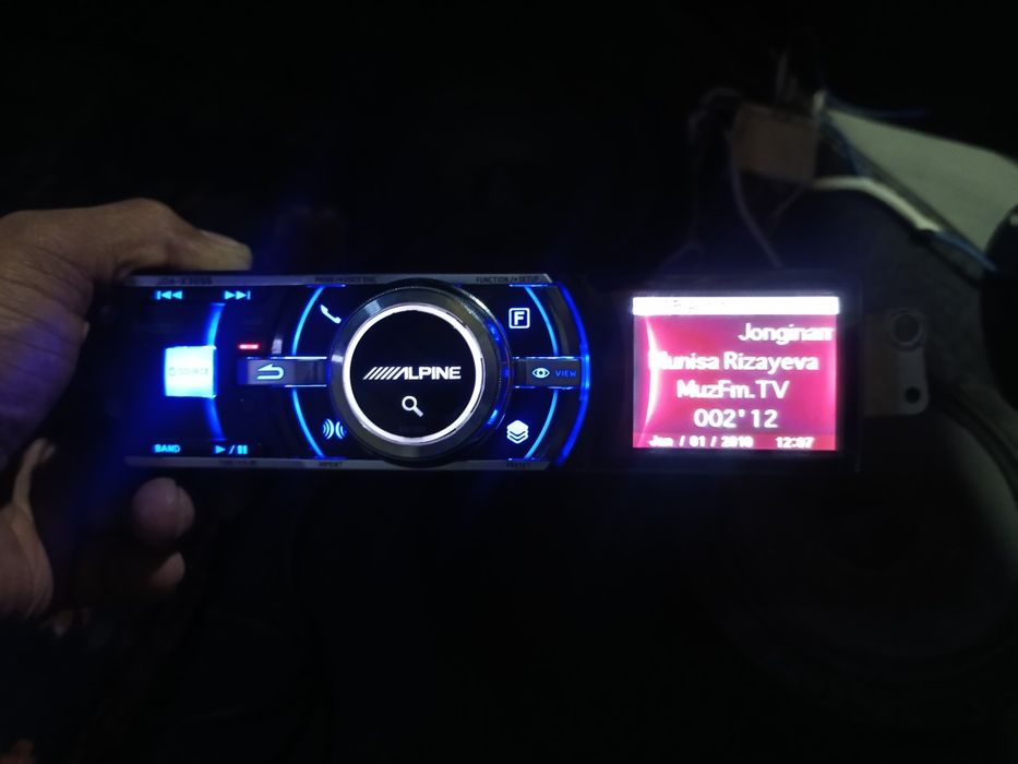 Alpine IDA-X305S
