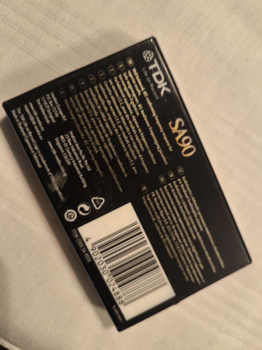 Raks DX60 - casete audio sigilate - 10 + 1 TDK