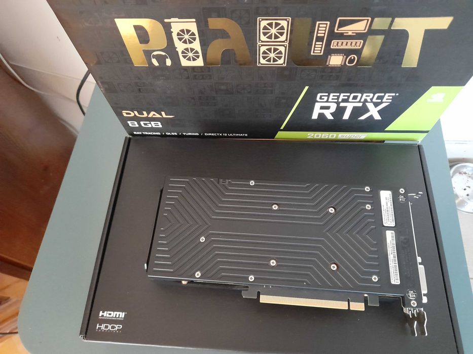 Palit 2060 super 8 GB/Asus tuf 3060 12 GB/