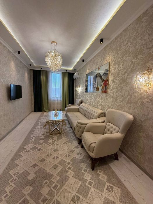 Сдаётся Premium lux 3x ком кв на Озод Шарке ор. Налоговая!!!