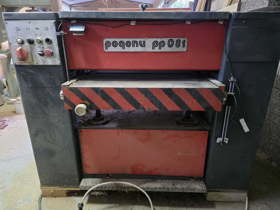 Щрайхмус Родопи 081 (Дърводелски машини)