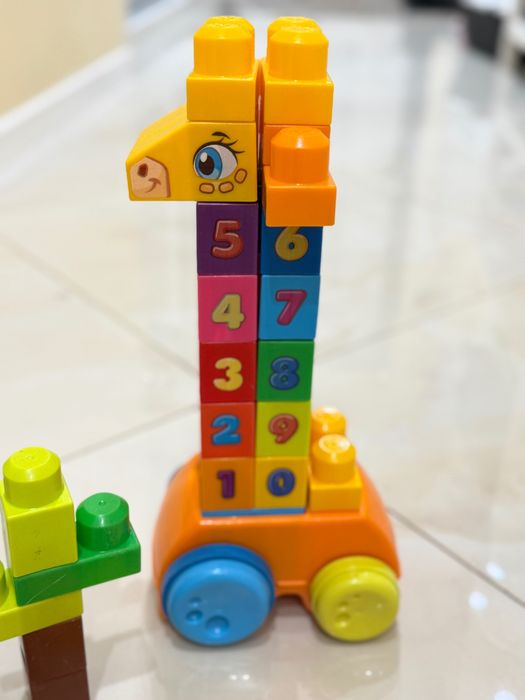 Конструктор - Mega bloks - Fisher price