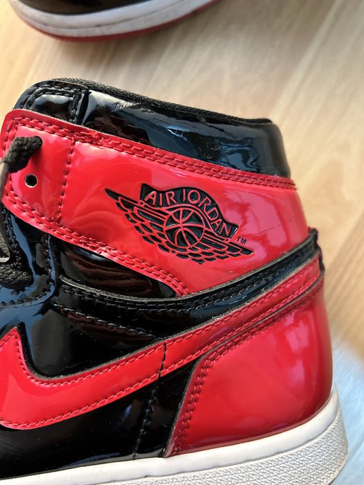 Jordan 1 Patent Bread