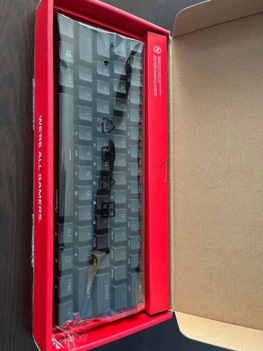 Клавиатура hyperx alloy origins 60