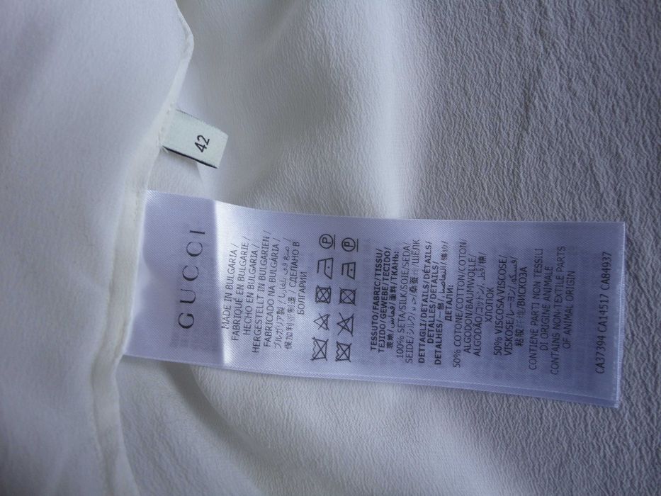 Gucci/S/100% коприна/дамска риза