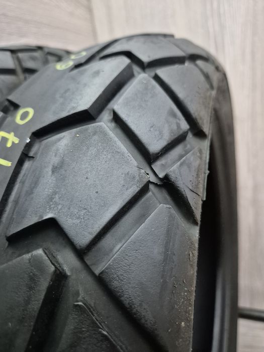 Set anvelope moto 120 70 19 cu 170 60 17 Continental Tkc 70 dot 2024 si 2025