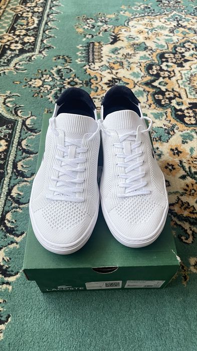 Мужские кеды Lacoste LA PIQUEE