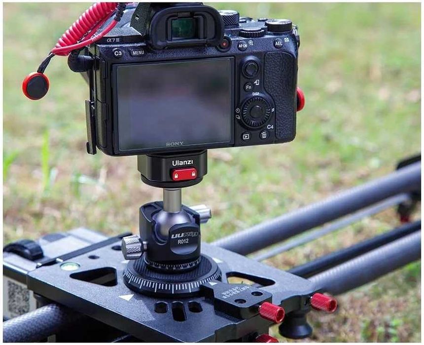 Placuta+Baza quick-release Ulanzi Fast Claw prindere metalica