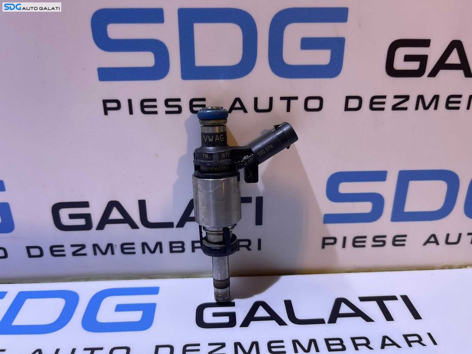 Injector Injectoare Audi A4 B8 2.0 TFSI CDZA CADA 2008 - 2015 Cod 06H906036G 0261500076 [AV2141]