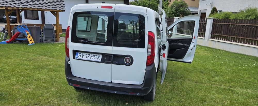 Fiat Doblo 82000 km, 2017, 4900 euro