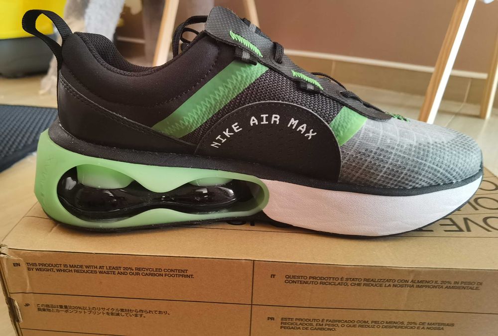 Маратонки NIKE 2021 Green