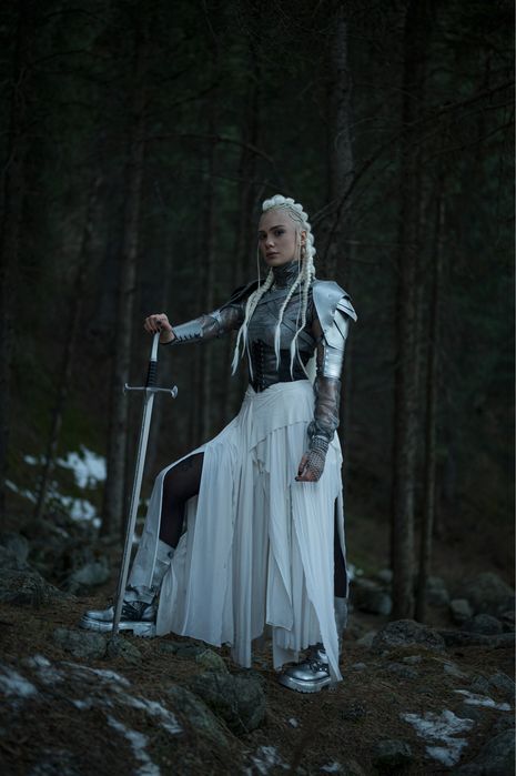 Продам образ с доспехами