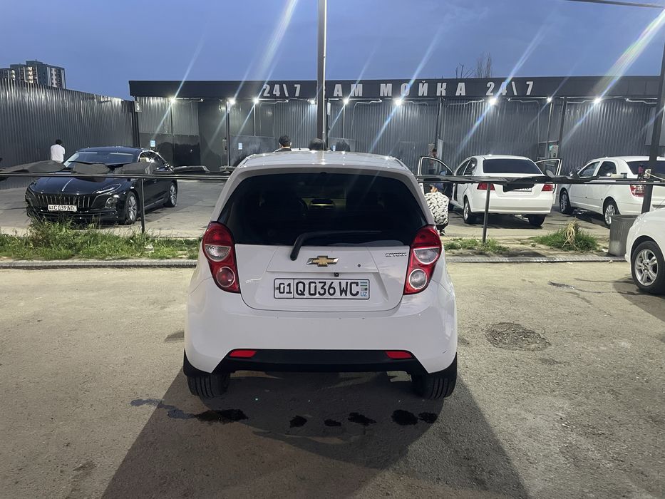 Spark chevrolet 1.25