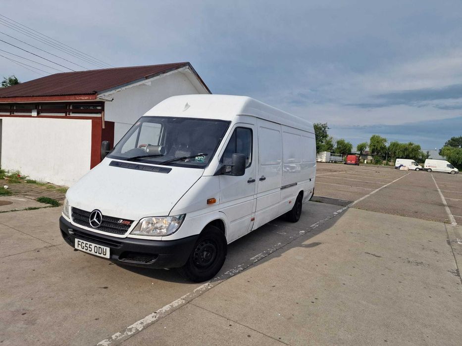 Masina Merces Sprinter