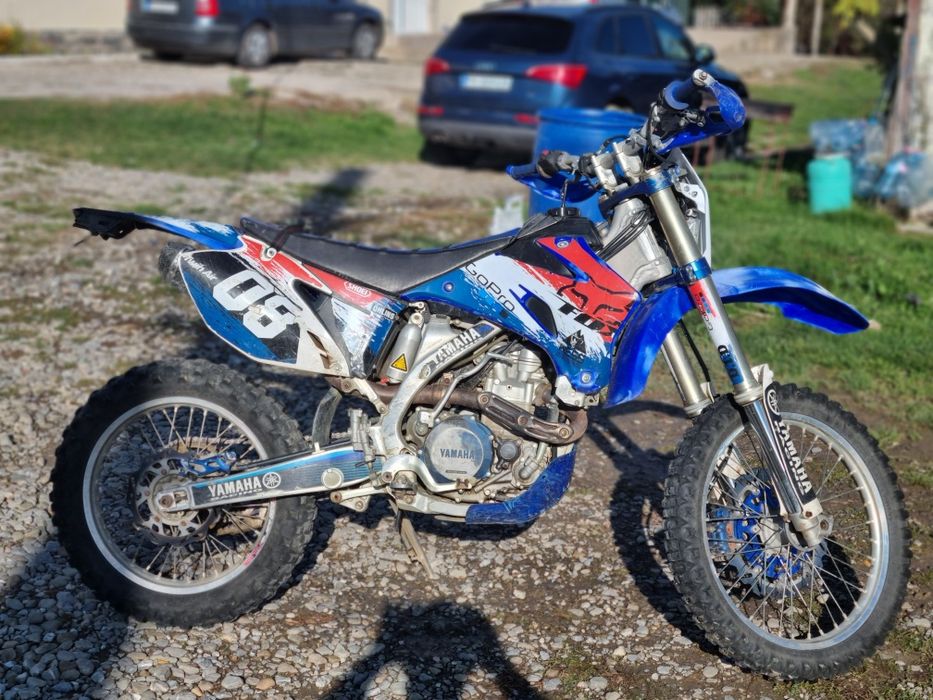 Yamaha wr450f an 2008
