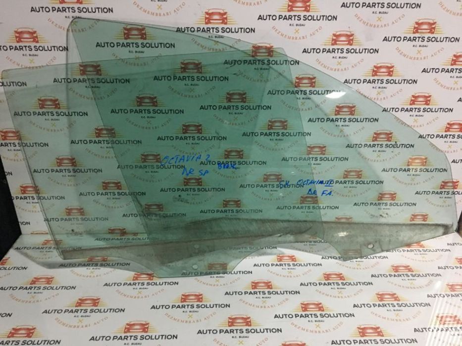 geam usa Skoda Octavia 2