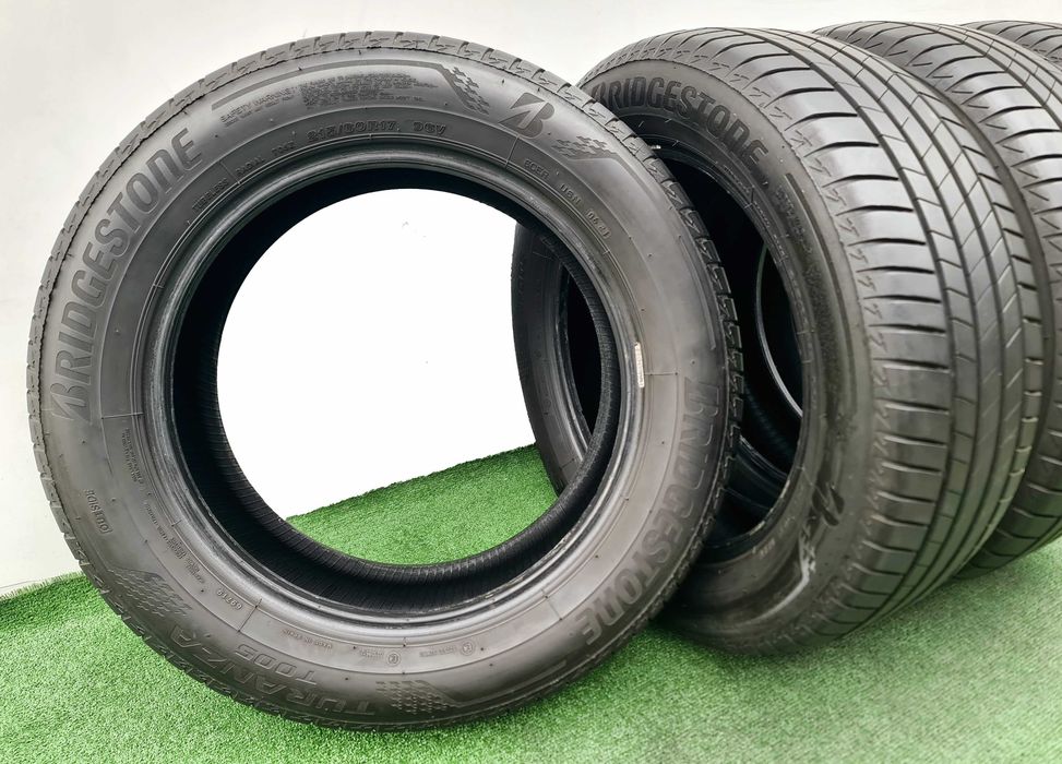 4бр. 215/60/17 BRIDGESTONE Turanza- летни