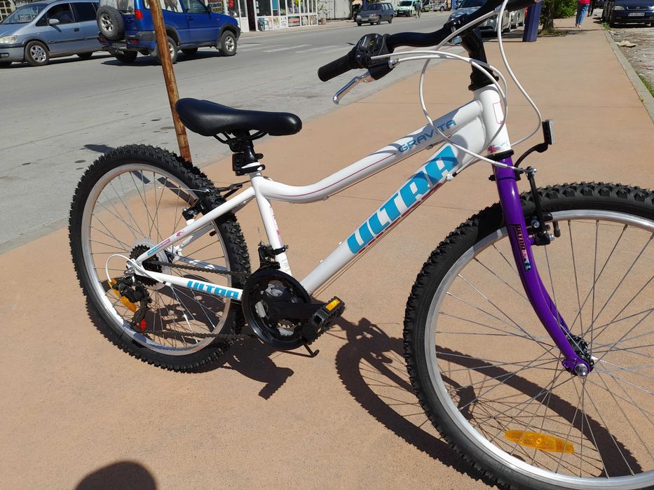 CROSS Велосипед 24" Ultra GRAVITA бял