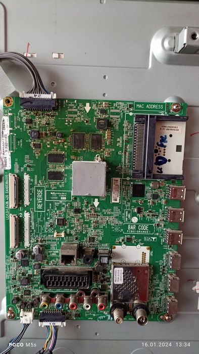 Ремонт современных телевизоров.