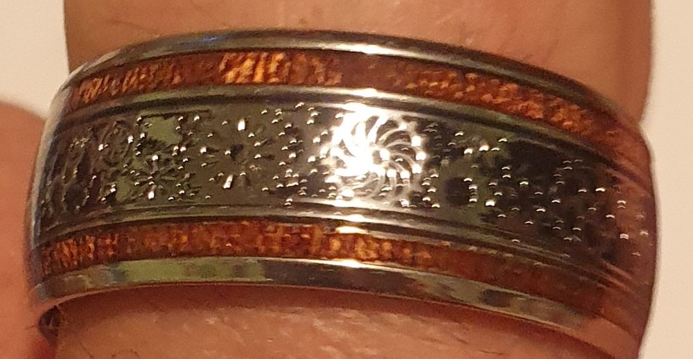 Verigheta personalizata din Tungsten