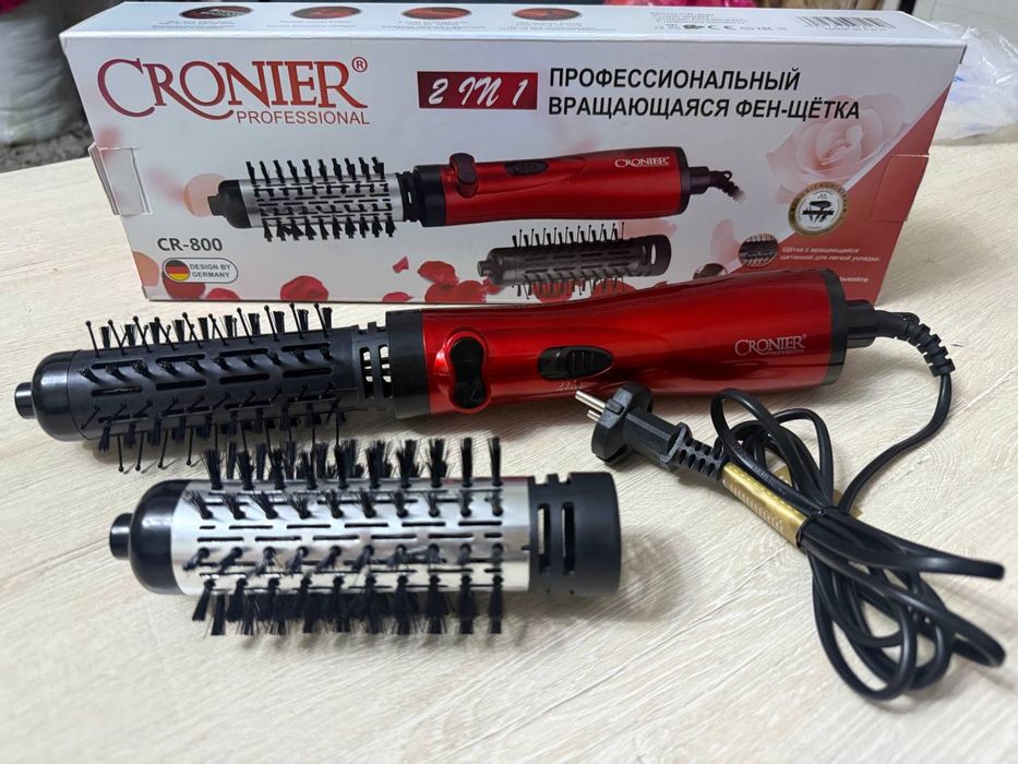 Фен брашенг 2в1.