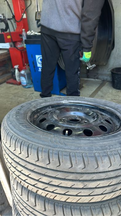Продам резину с дисками в идеале