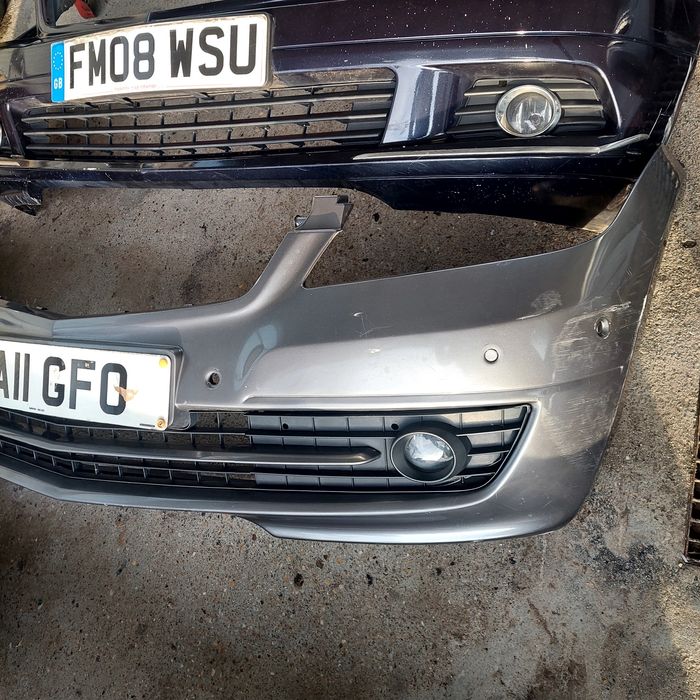 W169 facelift Предна броня А класа класик