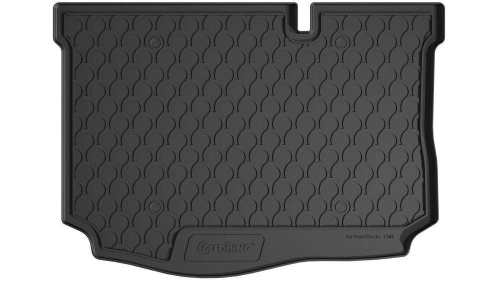 Tavita portbagaj Ford Fiesta 08.2017-> prezent, (5 usi, ptr podea joasa), din cauciuc Rubbasol, marca Gledring