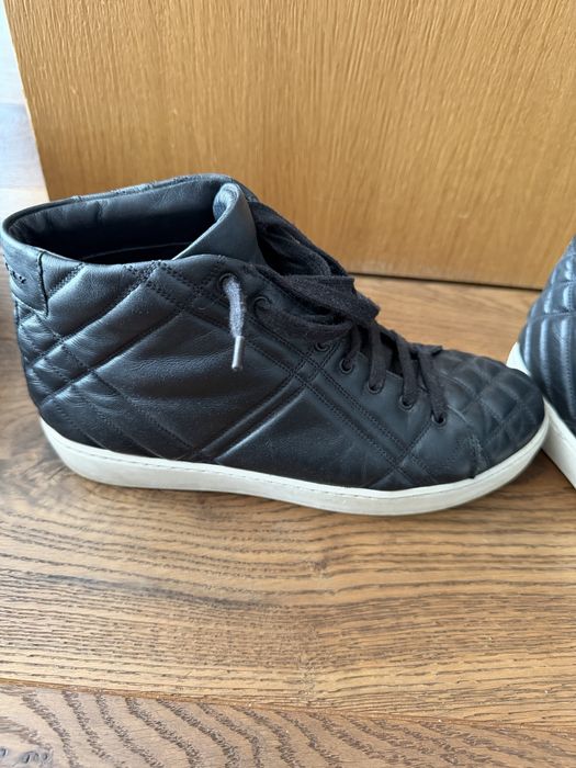 Pantofi de piele Burberry
