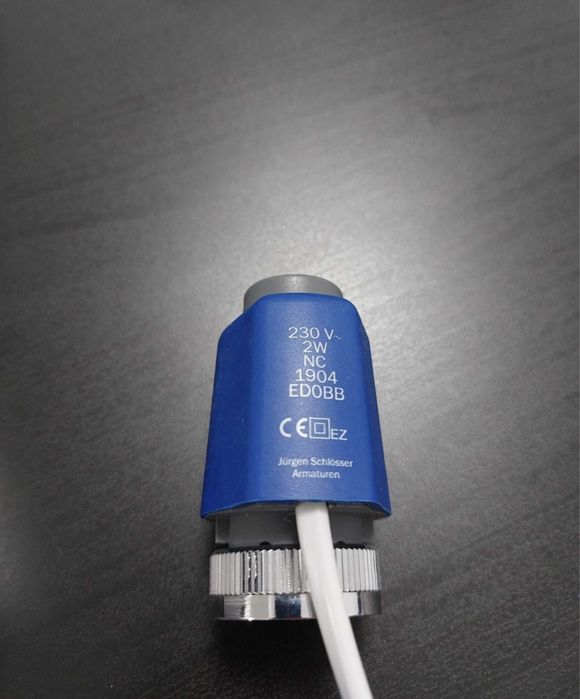 Actuator (4buc) Jürgen Schlõsser  Blue line NC 230V