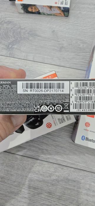 Casti jbl noi sigilate