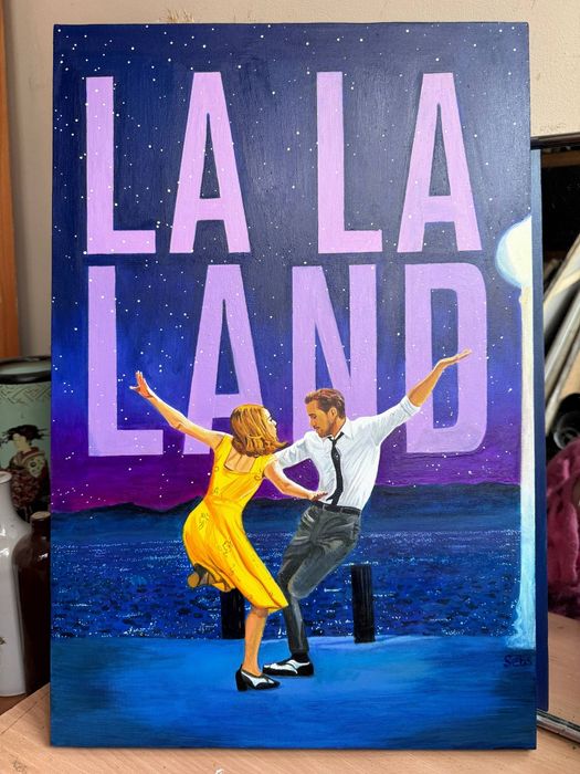 Авторские картины и роспись стен в Ташкенте